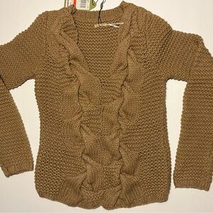 Max Studio XS cable knit sweater